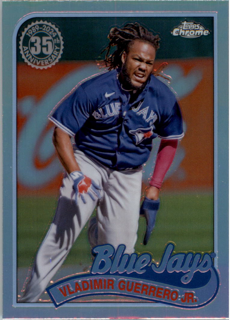 2024 Topps Chrome '89 Topps Baseball Card Pick (Inserts) - Picture 10 of 37