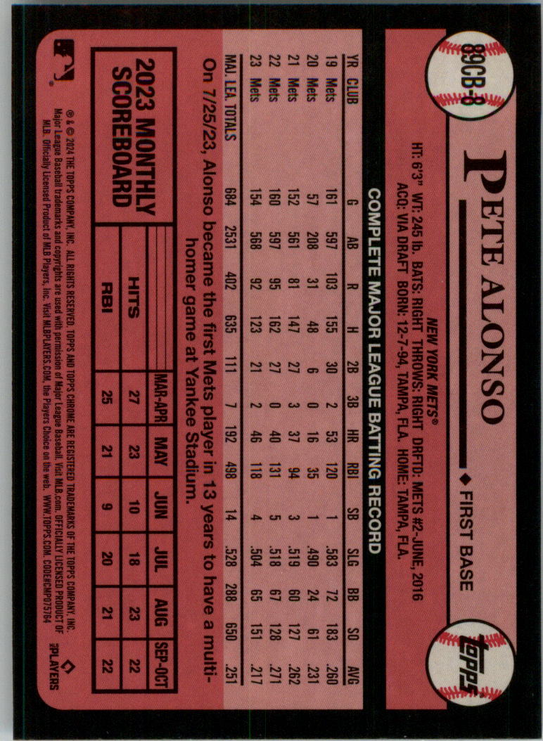 2024 Topps Chrome '89 Topps Baseball Card Pick (Inserts) - Picture 13 of 37