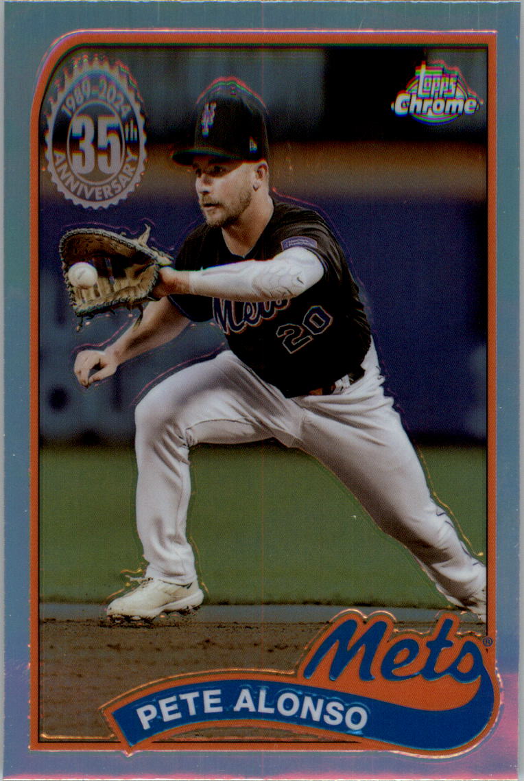 2024 Topps Chrome '89 Topps Baseball Card Pick (Inserts) - Picture 12 of 37