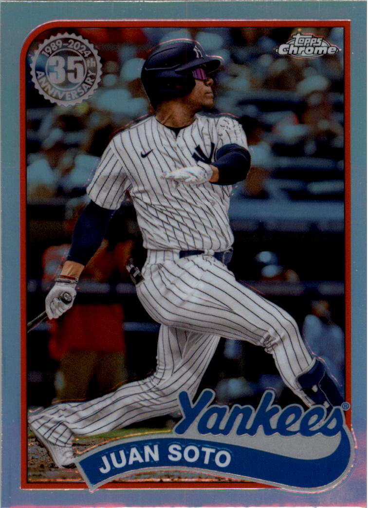 2024 Topps Chrome '89 Topps Baseball Card Pick (Inserts) - Picture 14 of 37