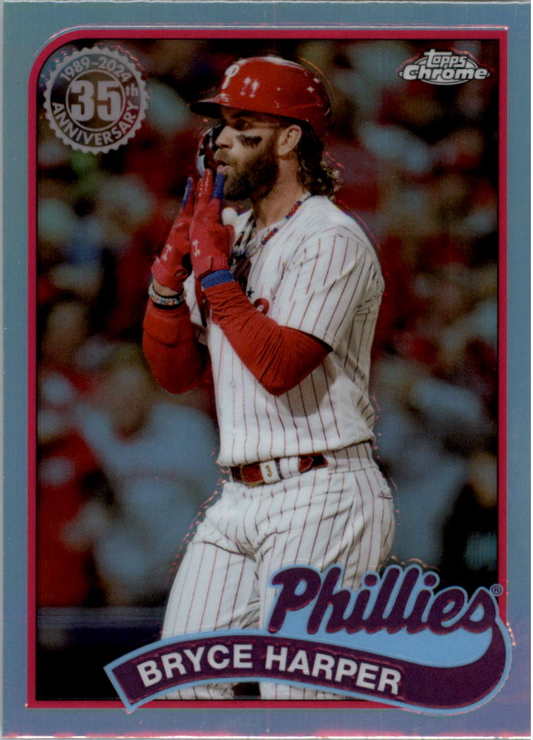 2024 Topps Chrome '89 Topps Baseball Card Pick (Inserts) - Picture 16 of 37