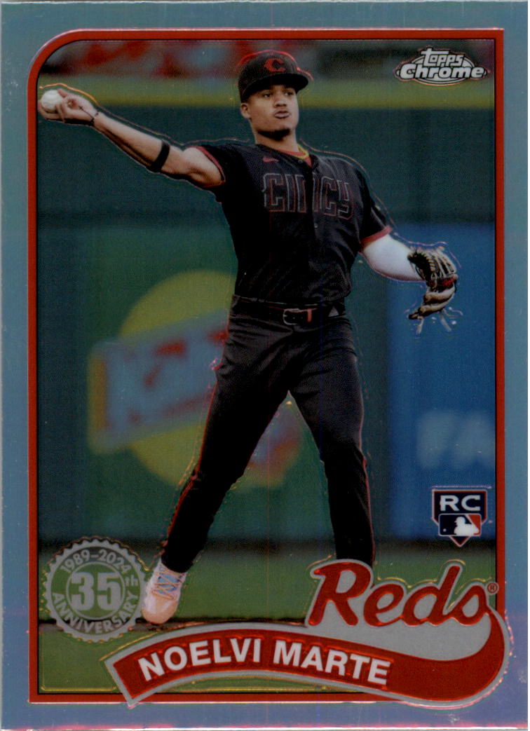 2024 Topps Chrome '89 Topps Baseball Card Pick (Inserts) - Picture 28 of 37