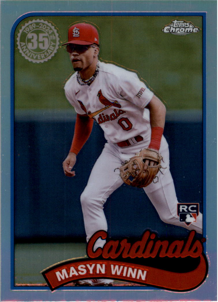 2024 Topps Chrome '89 Topps Baseball Card Pick (Inserts) - Picture 30 of 37