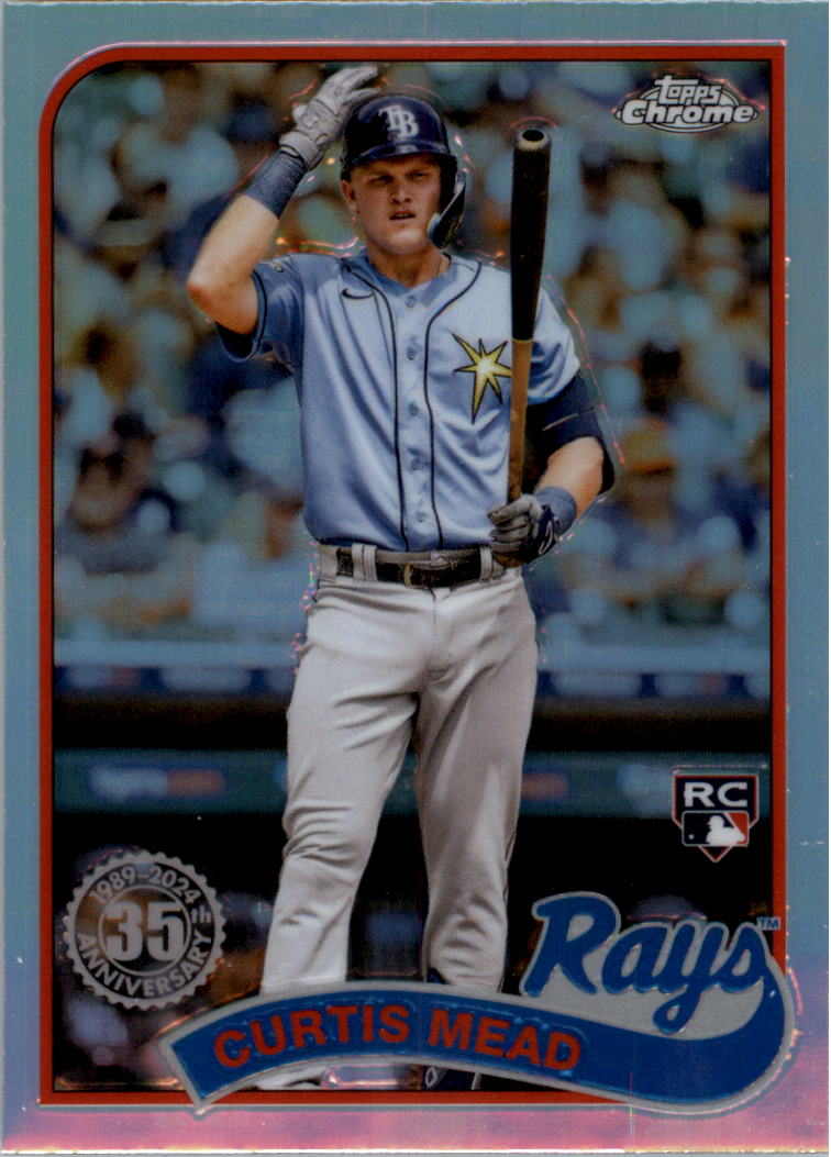 2024 Topps Chrome '89 Topps Baseball Card Pick (Inserts) - Picture 36 of 37