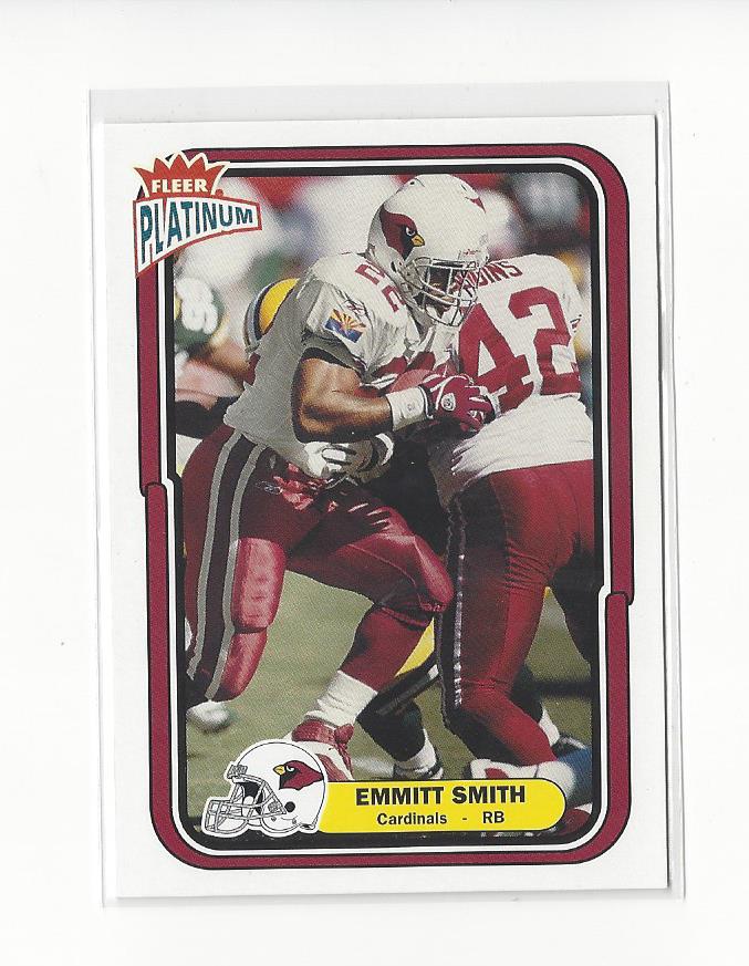 2004 Fleer Platinum #113 Emmitt Smith