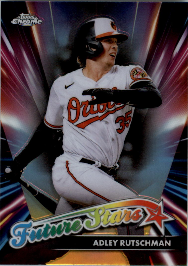 2024 Topps Chrome Future Stars Baseball Card Pick (Inserts) - Picture 2 of 41