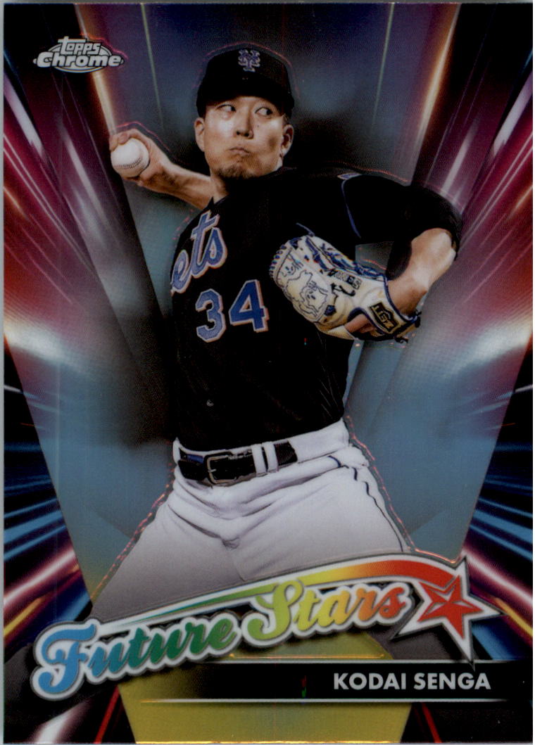 2024 Topps Chrome Future Stars Baseball Card Pick (Inserts) - Picture 18 of 41