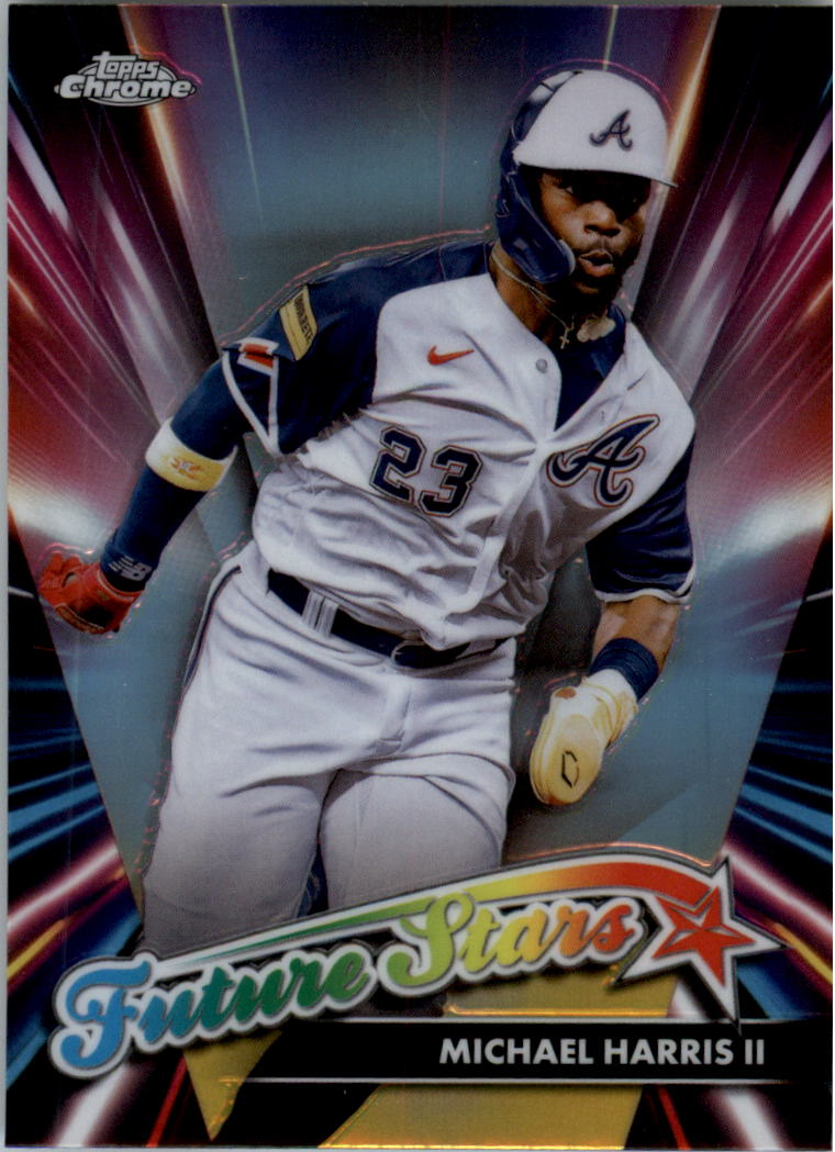 2024 Topps Chrome Future Stars Baseball Card Pick (Inserts) - Picture 20 of 41