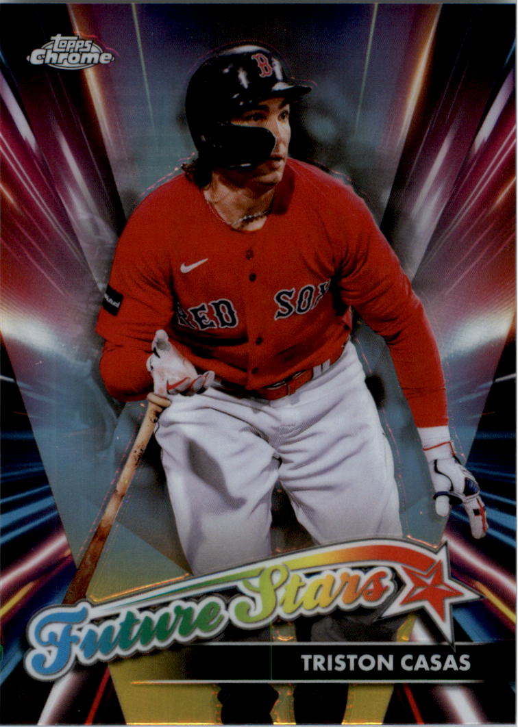 2024 Topps Chrome Future Stars Baseball Card Pick (Inserts) - Picture 34 of 41