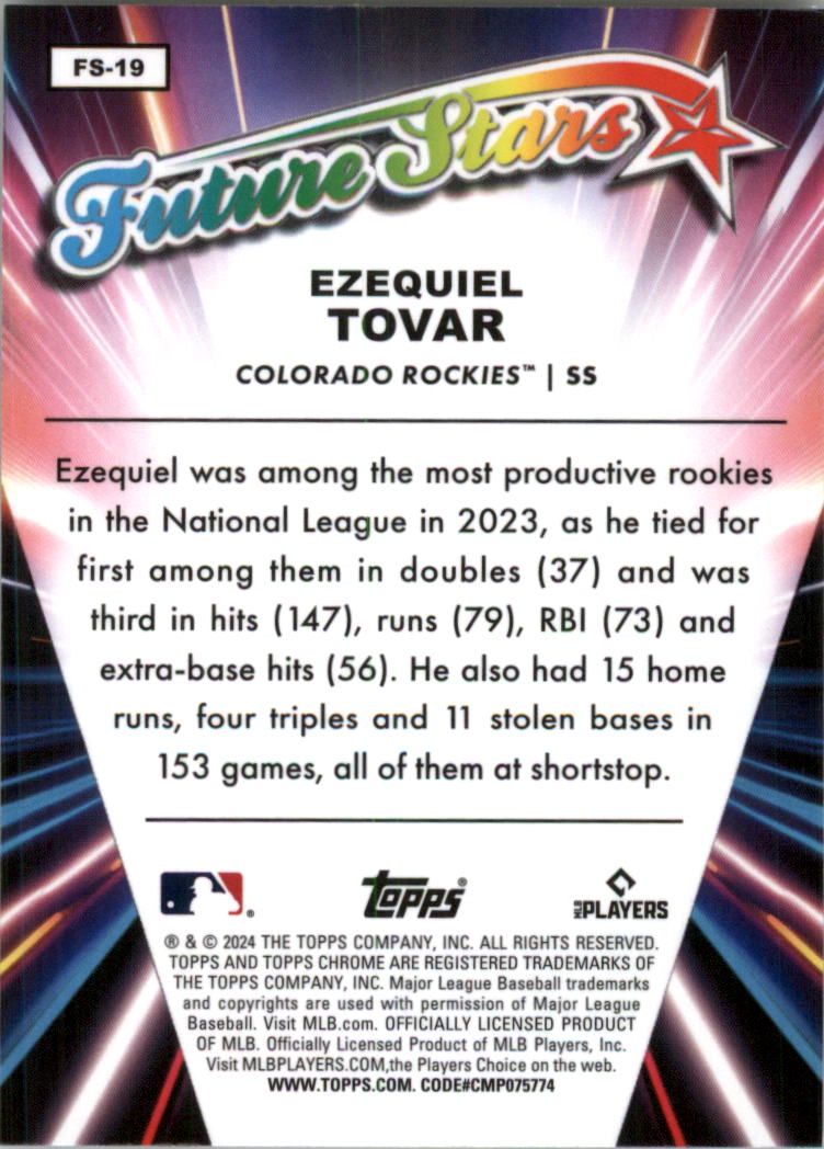 2024 Topps Chrome Future Stars Baseball Card Pick (Inserts) - Picture 39 of 41