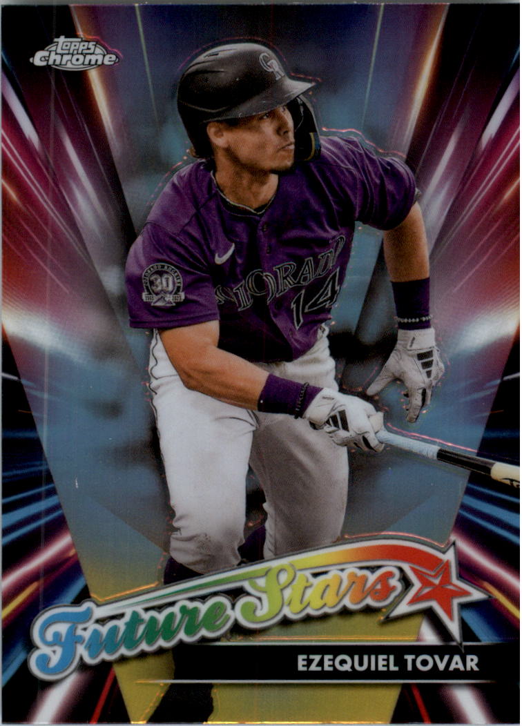 2024 Topps Chrome Future Stars Baseball Card Pick (Inserts) - Picture 38 of 41