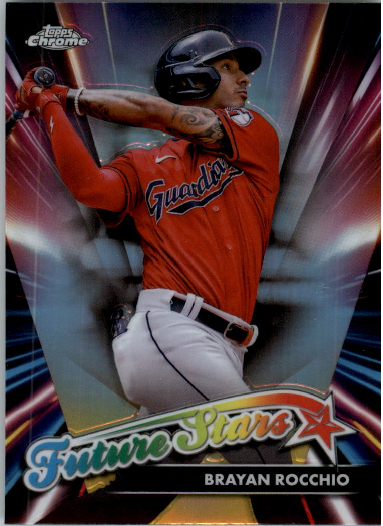 2024 Topps Chrome Future Stars Baseball Card Pick (Inserts) - Picture 40 of 41
