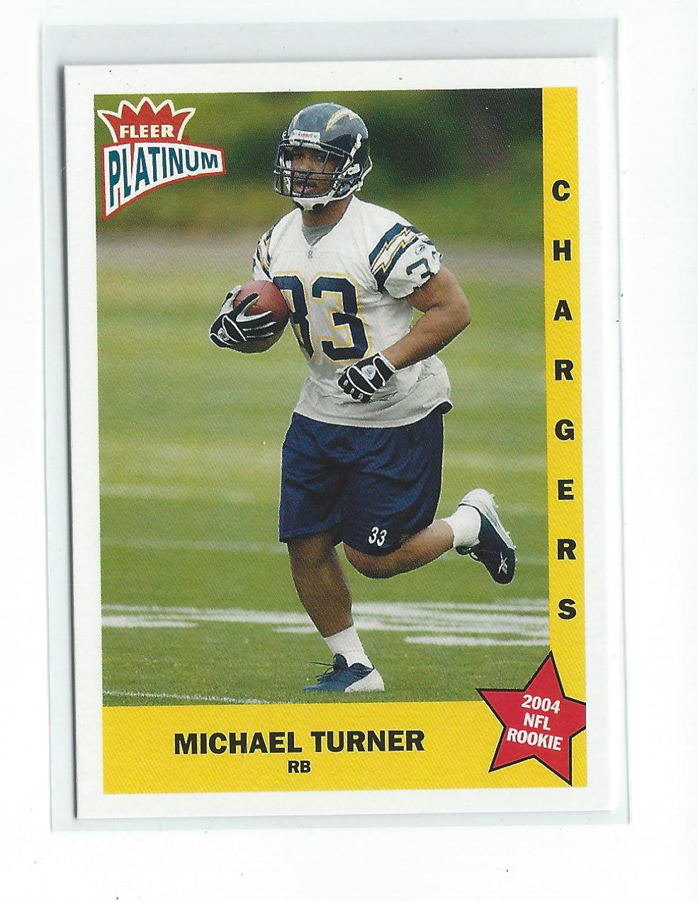 2004 Fleer Platinum #181 Michael Turner RC