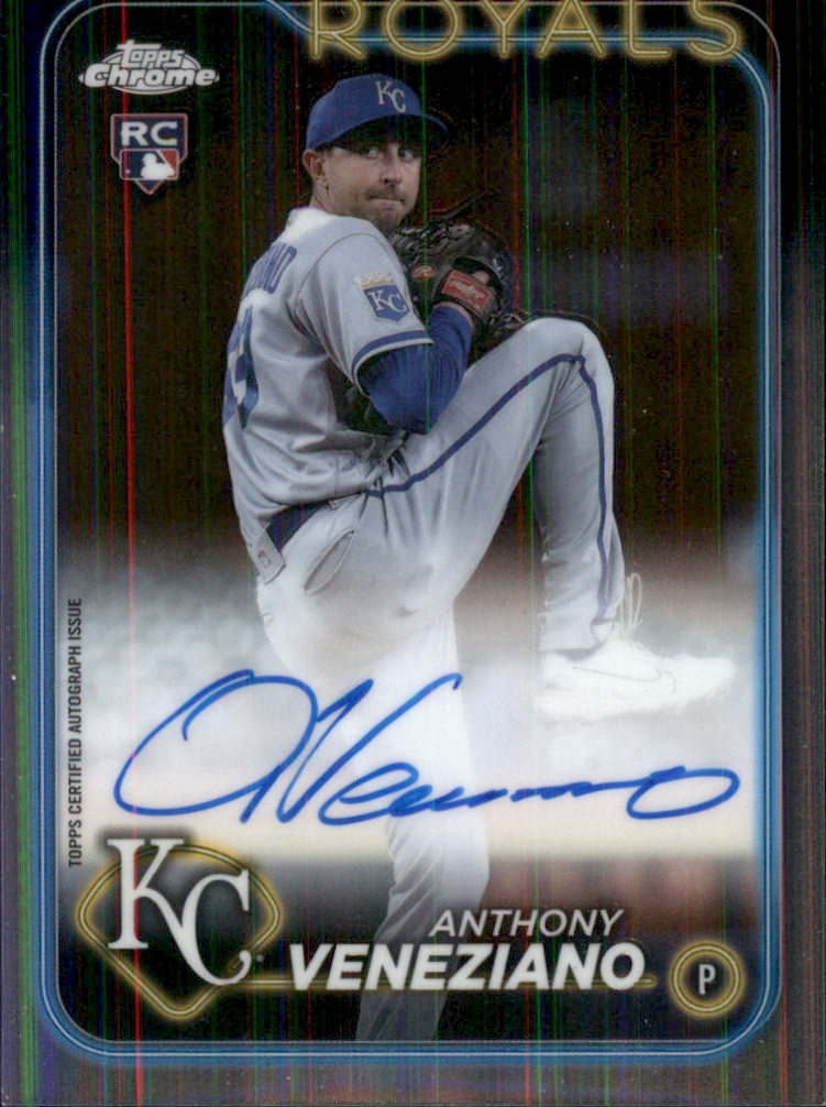 2024 Topps Chrome Rookie Auto Baseball | eBay