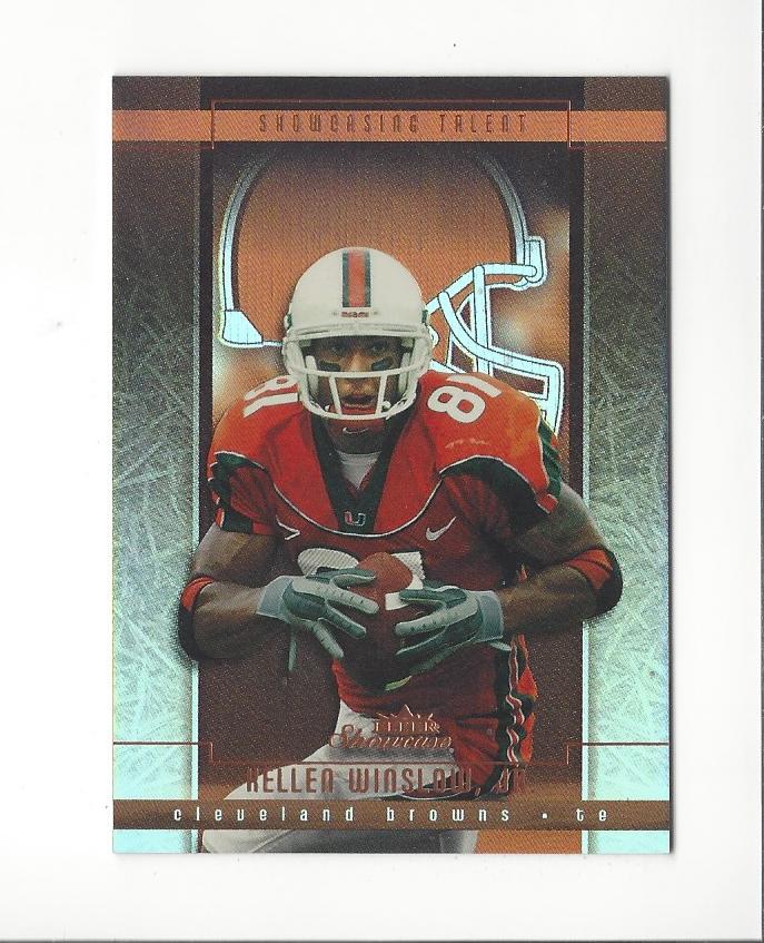 2004 Fleer Showcase Football Rookie Card RC Singles xxx/599 - You Choose - Picture 11 of 34