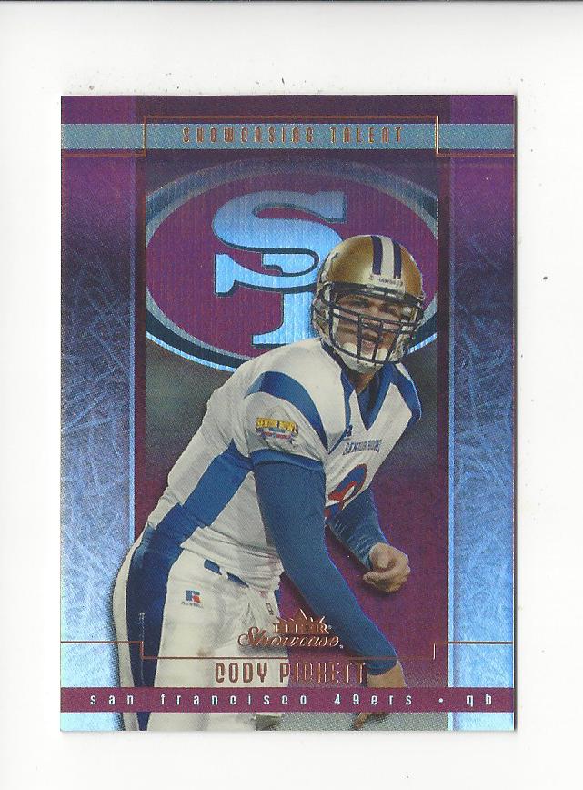 2004 Fleer Showcase Football Rookie Card RC Singles xxx/599 - You Choose - Picture 21 of 34