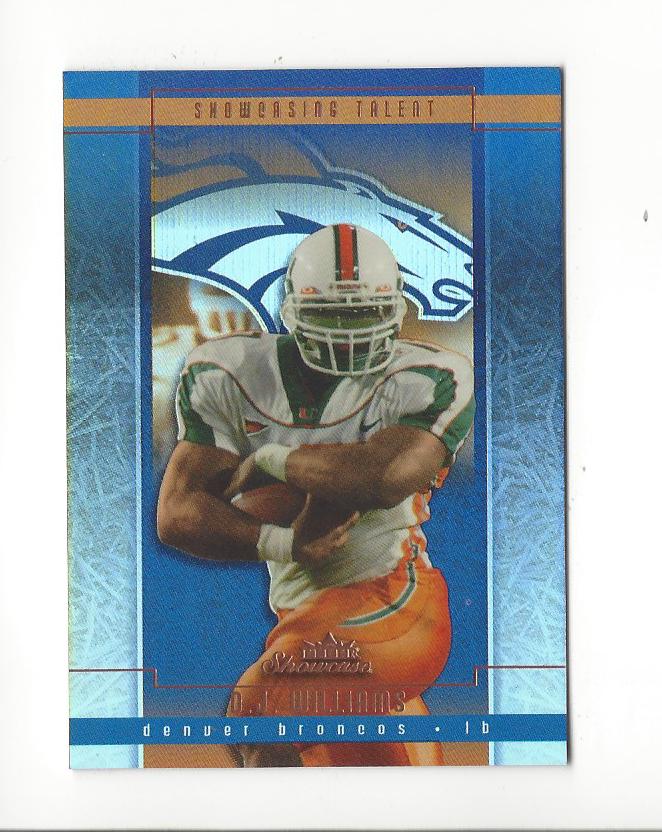 2004 Fleer Showcase Football Rookie Card RC Singles xxx/599 - You Choose - Picture 29 of 34