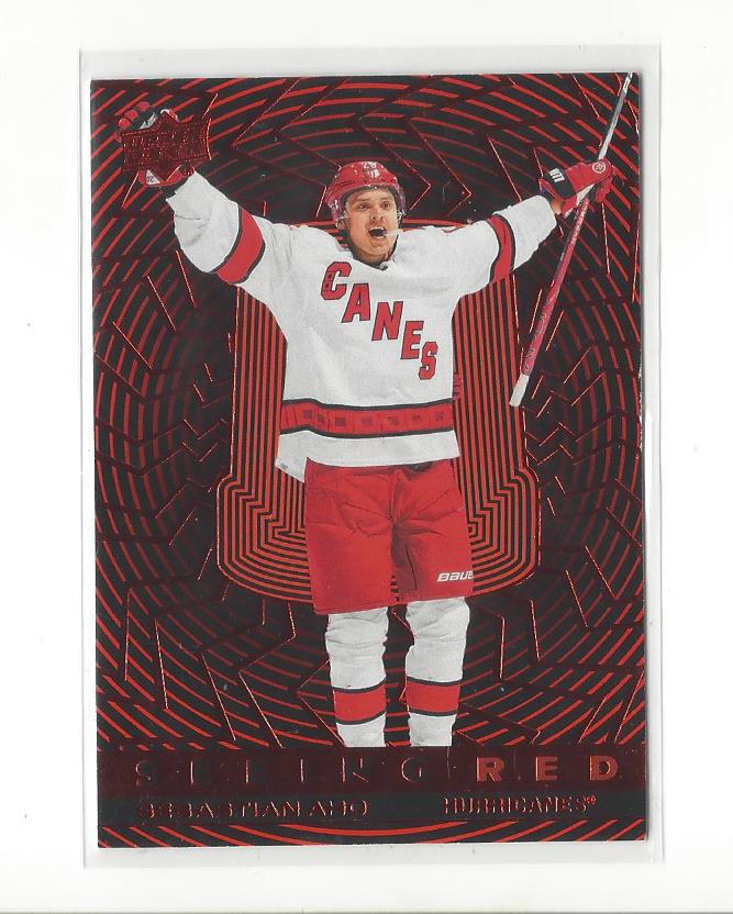 2023-24 Upper Deck Hockey Seeing Red Insert Singles - You Choose