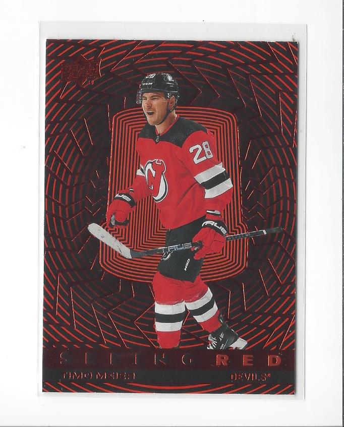 2023-24 Upper Deck Hockey Seeing Red Insert Singles - You Choose