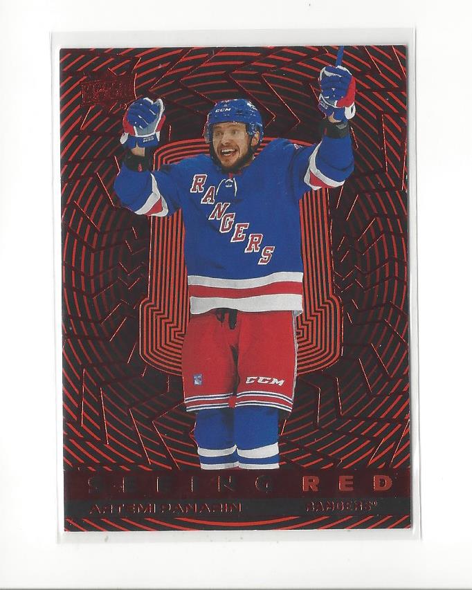 2023-24 Upper Deck Hockey Seeing Red Insert Singles - You Choose