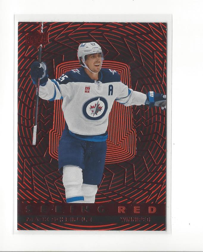 2023-24 Upper Deck Hockey Seeing Red Insert Singles - You Choose