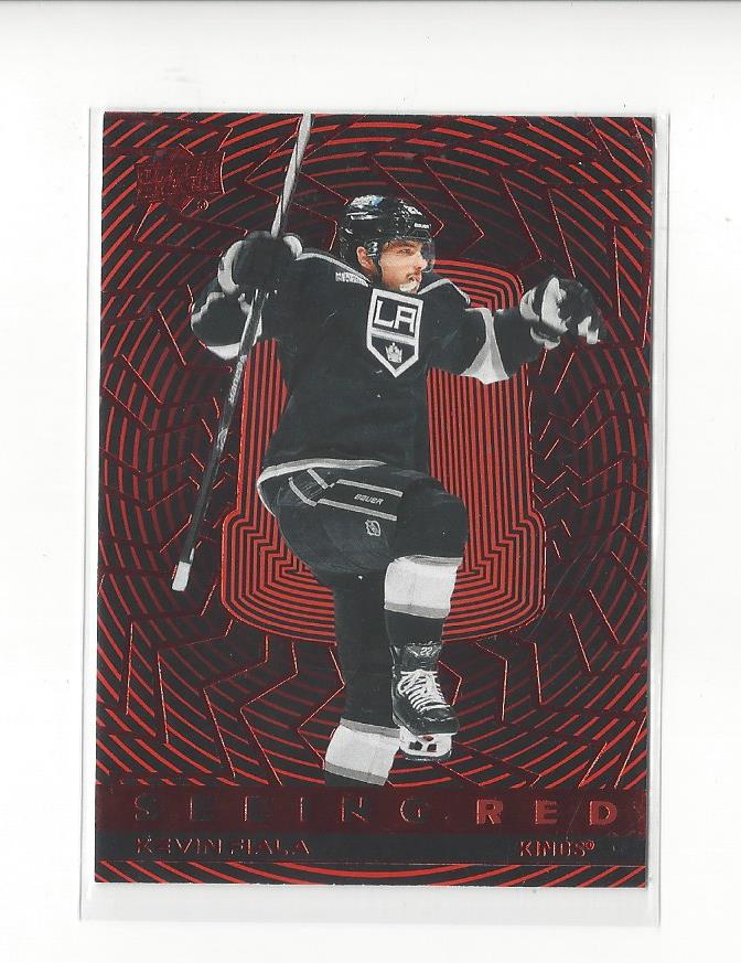 2023-24 Upper Deck Hockey Seeing Red Insert Singles - You Choose