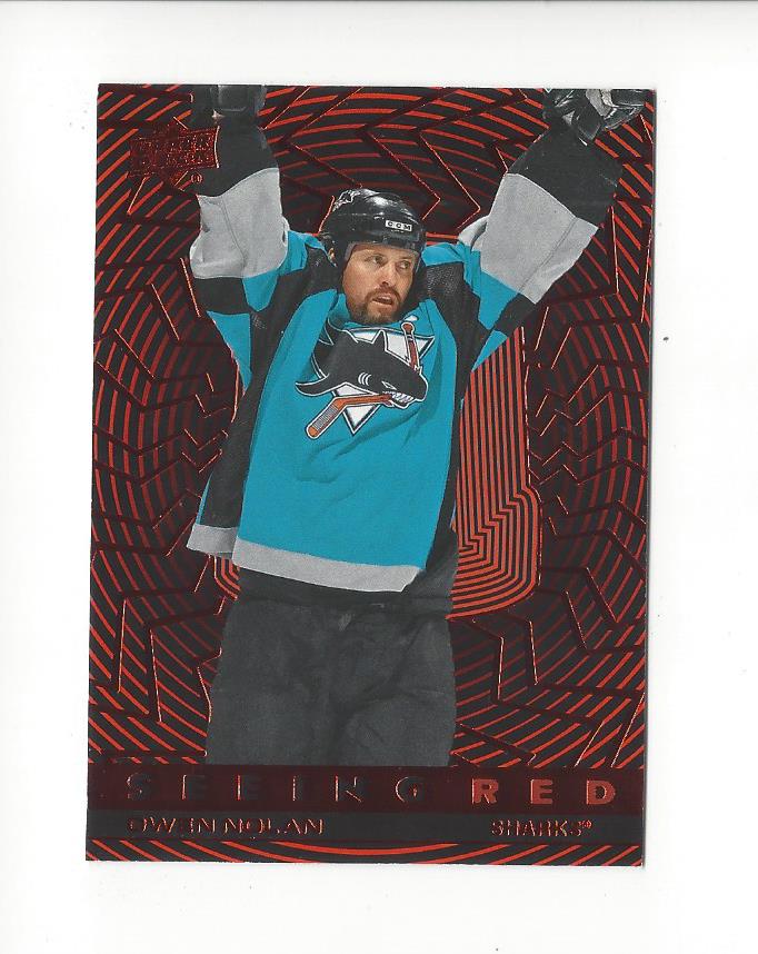 2023-24 Upper Deck Hockey Seeing Red Insert Singles - You Choose