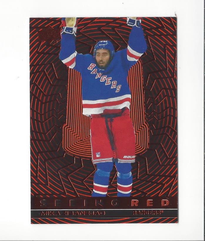 2023-24 Upper Deck Hockey Seeing Red Insert Singles - You Choose