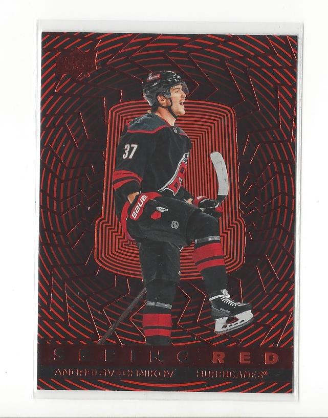 2023-24 Upper Deck Hockey Seeing Red Insert Singles - You Choose