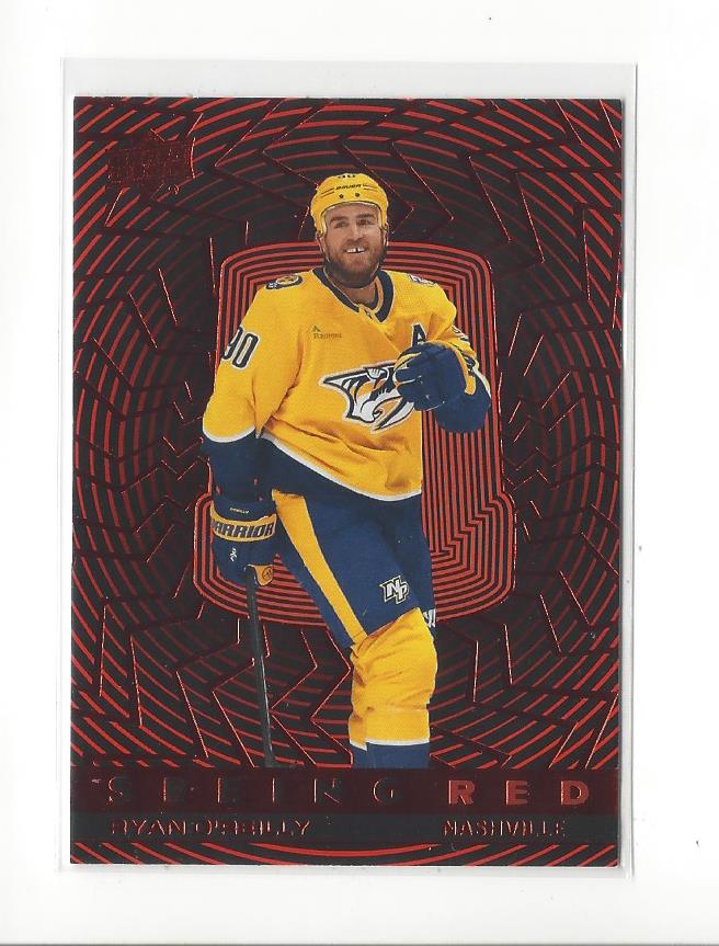 2023-24 Upper Deck Hockey Seeing Red Insert Singles - You Choose