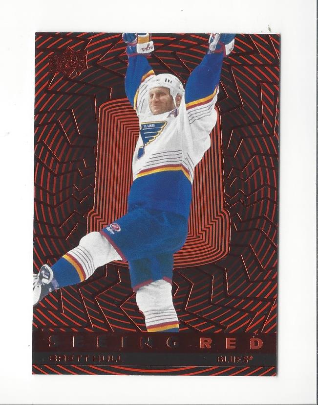 2023-24 Upper Deck Hockey Seeing Red Insert Singles - You Choose