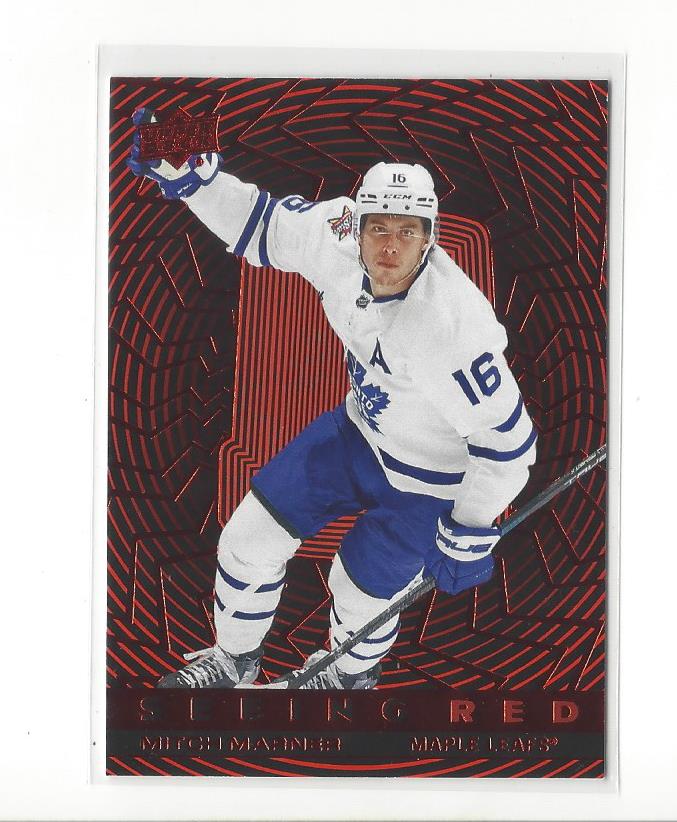 2023-24 Upper Deck Hockey Seeing Red Insert Singles - You Choose