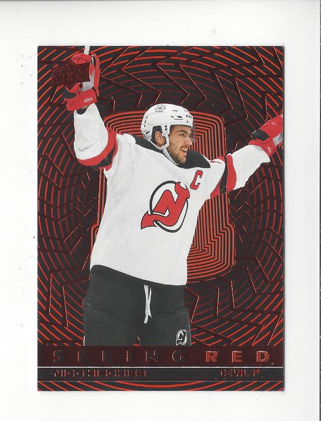 2023-24 Upper Deck Hockey Seeing Red Insert Singles - You Choose