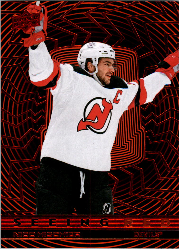 2023-24 Upper Deck Seeing Red Hockey Card Pick (Inserts)