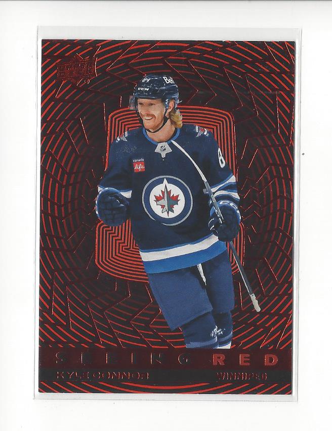 2023-24 Upper Deck Hockey Seeing Red Insert Singles - You Choose