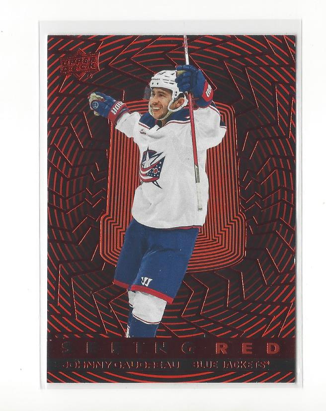 2023-24 Upper Deck Hockey Seeing Red Insert Singles - You Choose