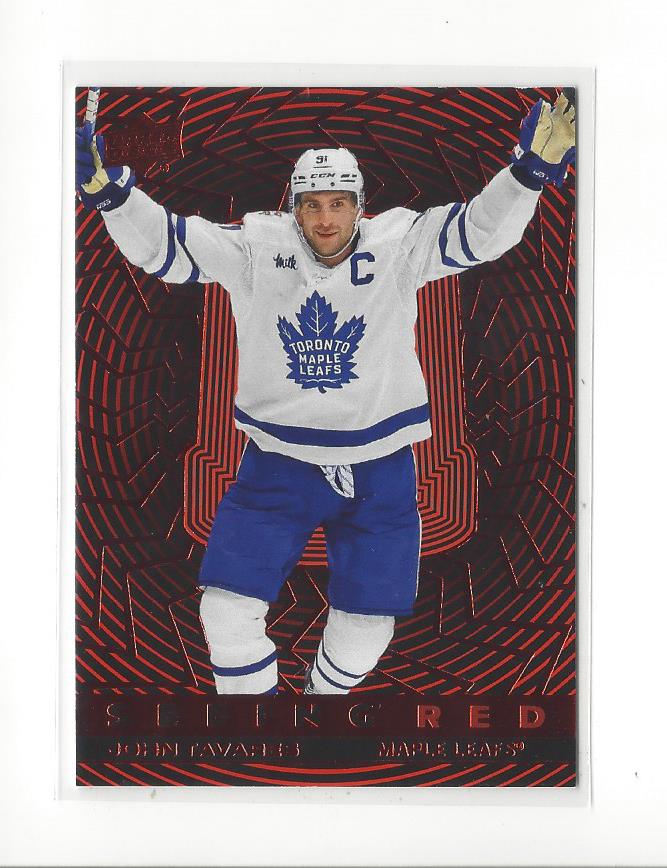 2023-24 Upper Deck Hockey Seeing Red Insert Singles - You Choose