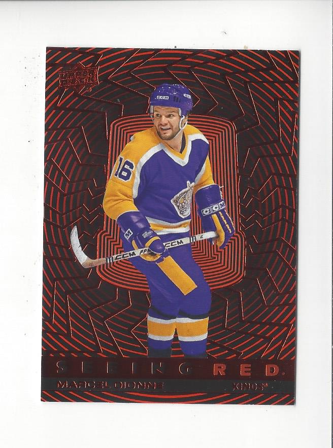 2023-24 Upper Deck Hockey Seeing Red Insert Singles - You Choose