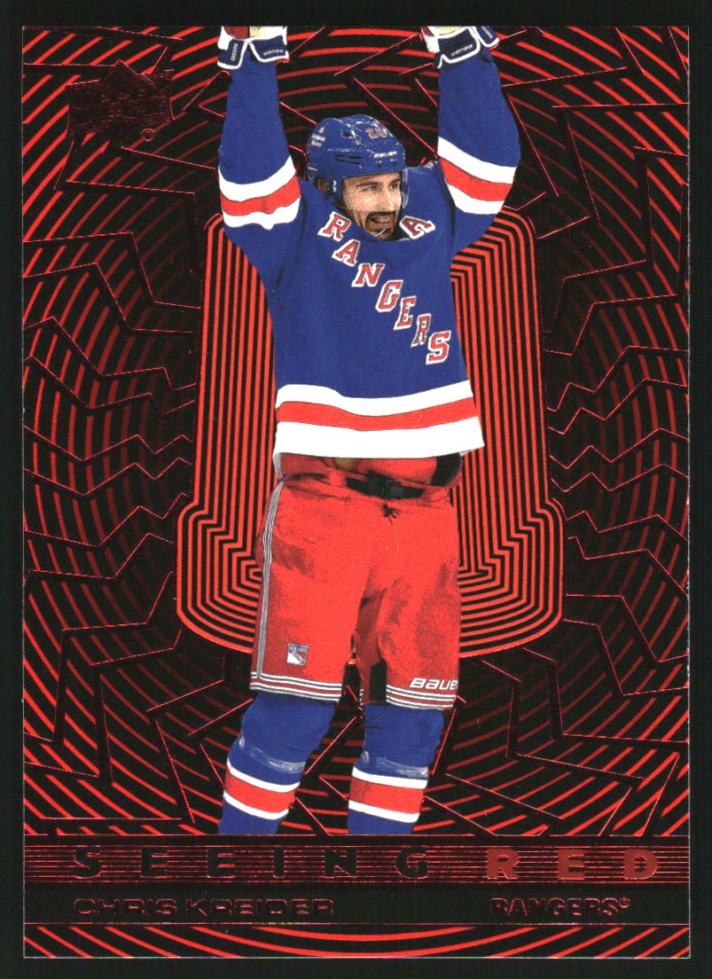 2023-24 Upper Deck Seeing Red #SR29 Chris Kreider