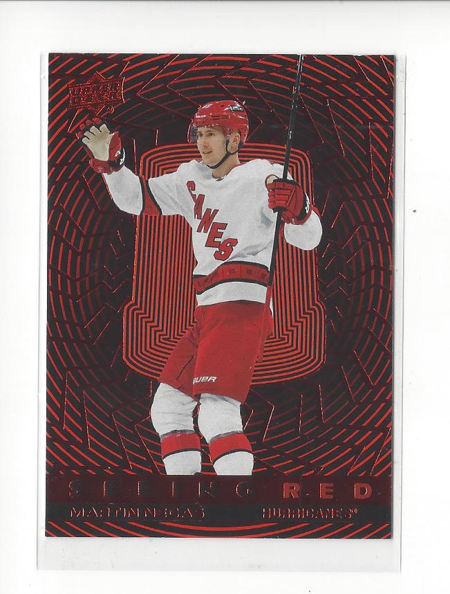 2023-24 Upper Deck Hockey Seeing Red Insert Singles - You Choose