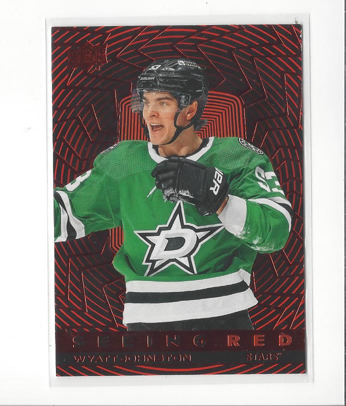 2023-24 Upper Deck Hockey Seeing Red Insert Singles - You Choose