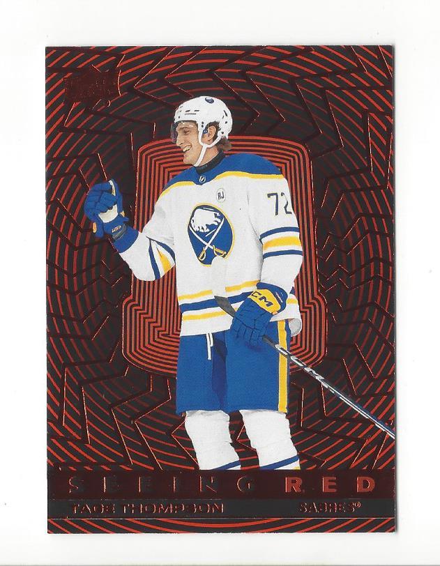 2023-24 Upper Deck Hockey Seeing Red Insert Singles - You Choose