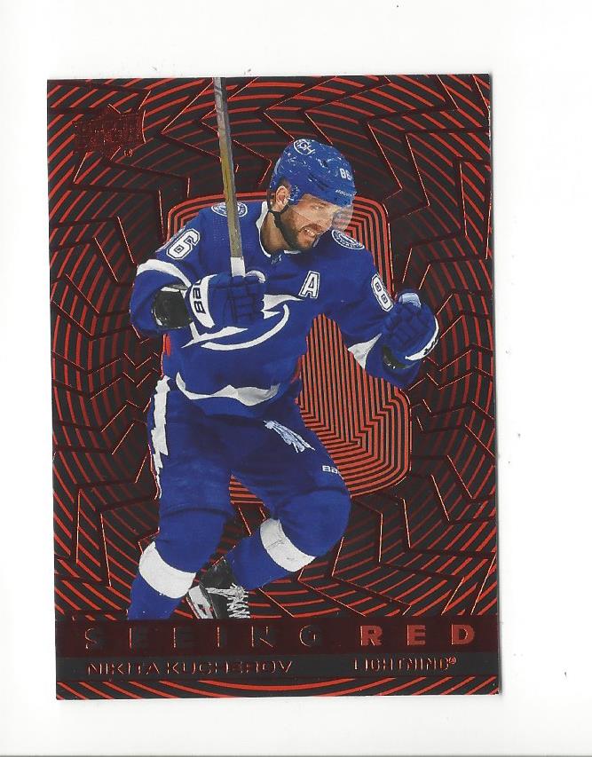 2023-24 Upper Deck Hockey Seeing Red Insert Singles - You Choose