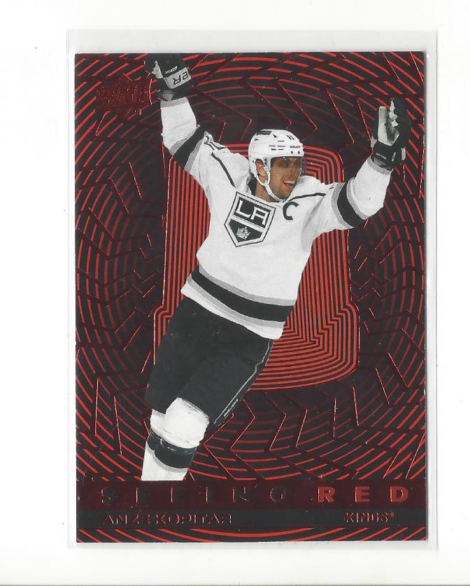 2023-24 Upper Deck Hockey Seeing Red Insert Singles - You Choose