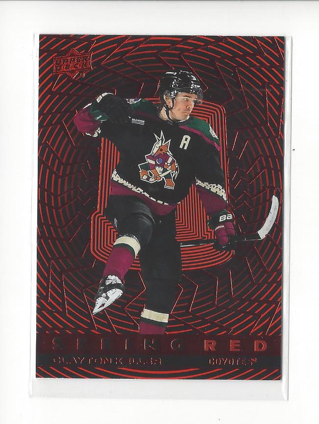 2023-24 Upper Deck Hockey Seeing Red Insert Singles - You Choose