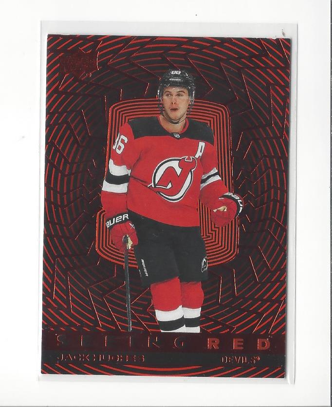 2023-24 Upper Deck Hockey Seeing Red Insert Singles - You Choose