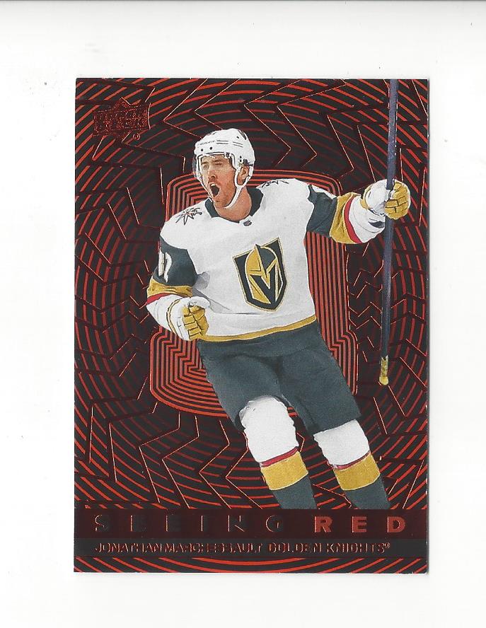 2023-24 Upper Deck Hockey Seeing Red Insert Singles - You Choose