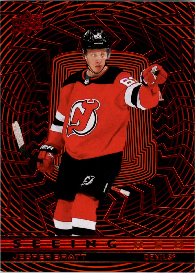 2023-24 Upper Deck Seeing Red Hockey Card Pick (Inserts)