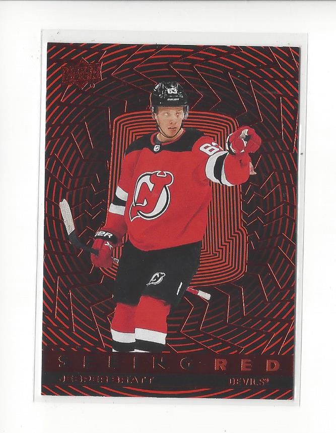 2023-24 Upper Deck Hockey Seeing Red Insert Singles - You Choose