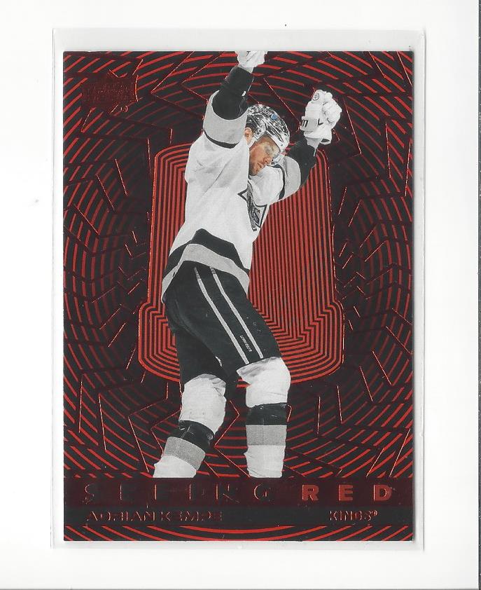 2023-24 Upper Deck Hockey Seeing Red Insert Singles - You Choose